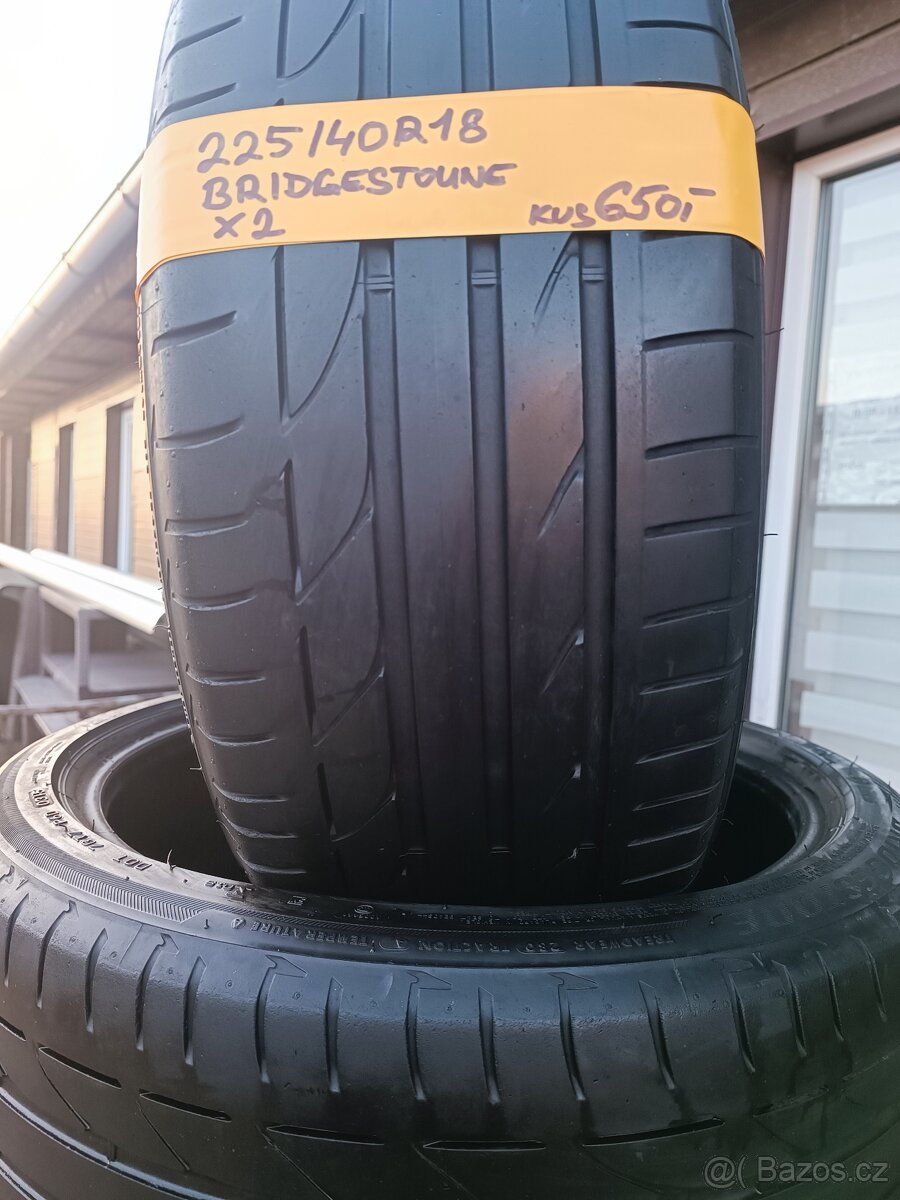 225/40r18 letní Bridgestone turanza - 4