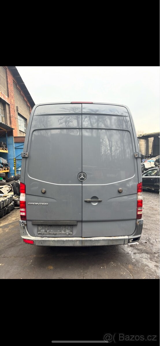 Náhradní díly Mercedes Sprinter w906 extralong 2.2 cdi - 4
