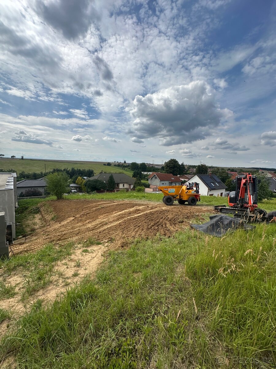 Zemní, demoliční a stavební práce- MK Zemstav - 4