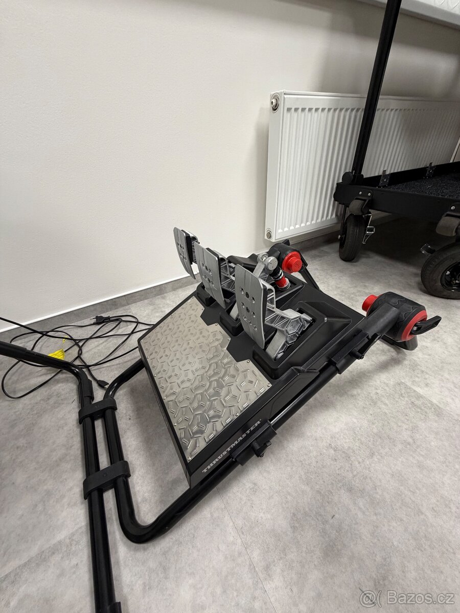 Thrustmaster T300, T3PA + Next Level Racing sedač - 4