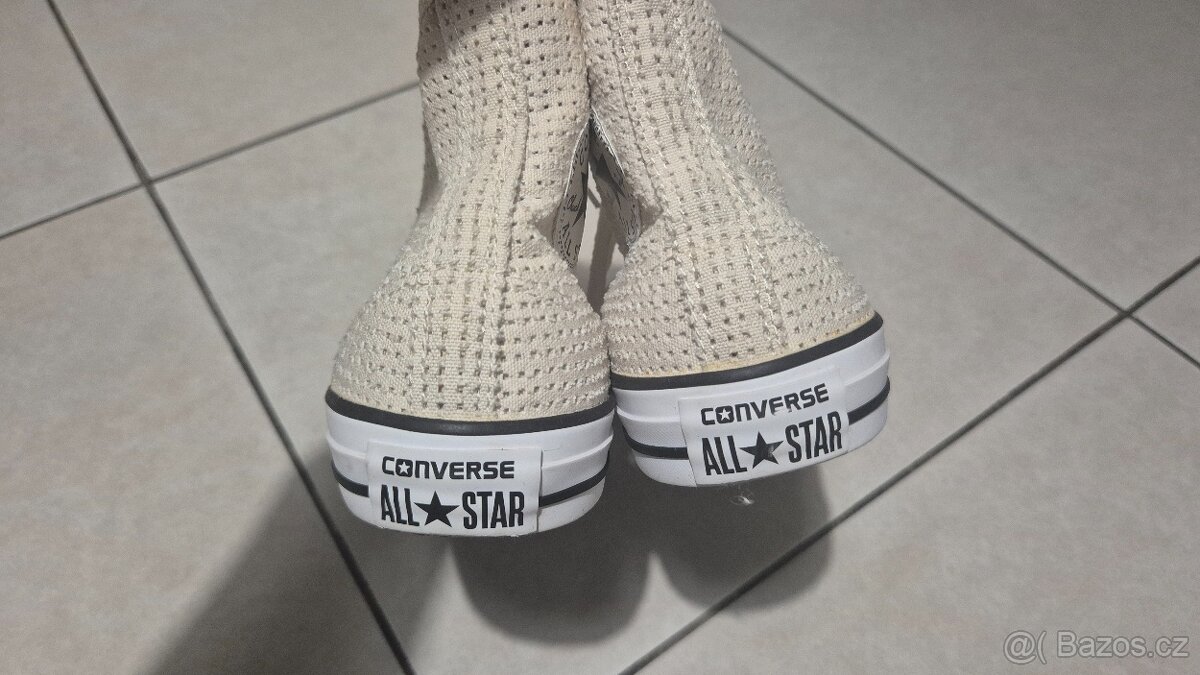 Boty CONVERSE CHUCK TAYLOR ALL STAR - 4