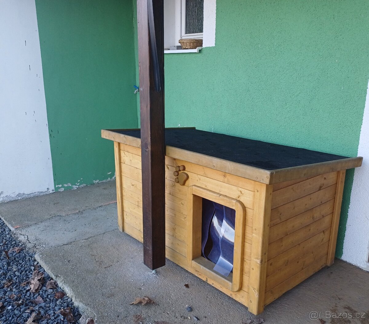 Bouda pro středního a většího psa - 4