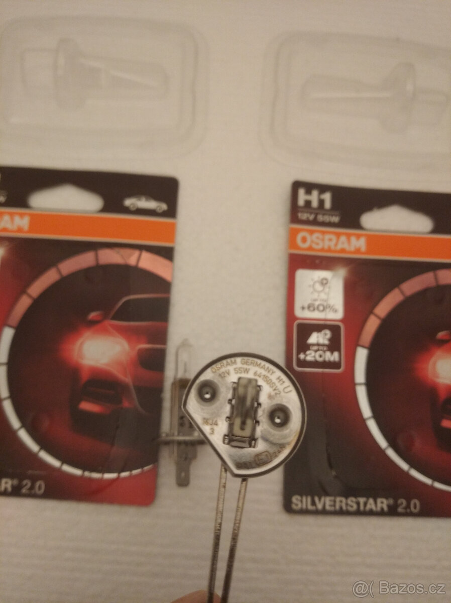 Žárovky H1 - 4