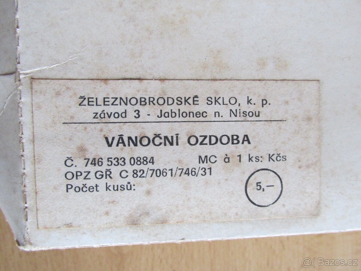 HISTORICKÉ VÁNOČNÍ OZDOBY - 4