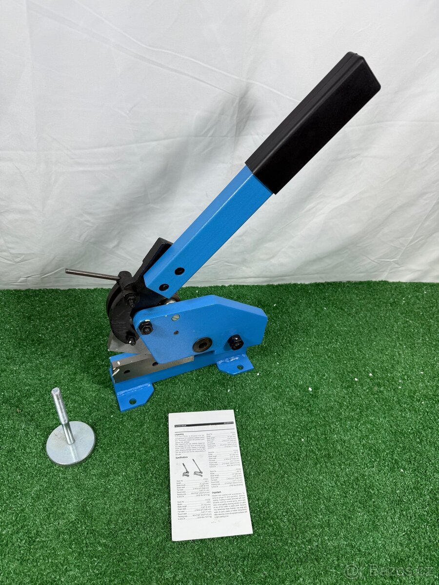 Pákové nůžky, kovové nůžky 125 mm - 4