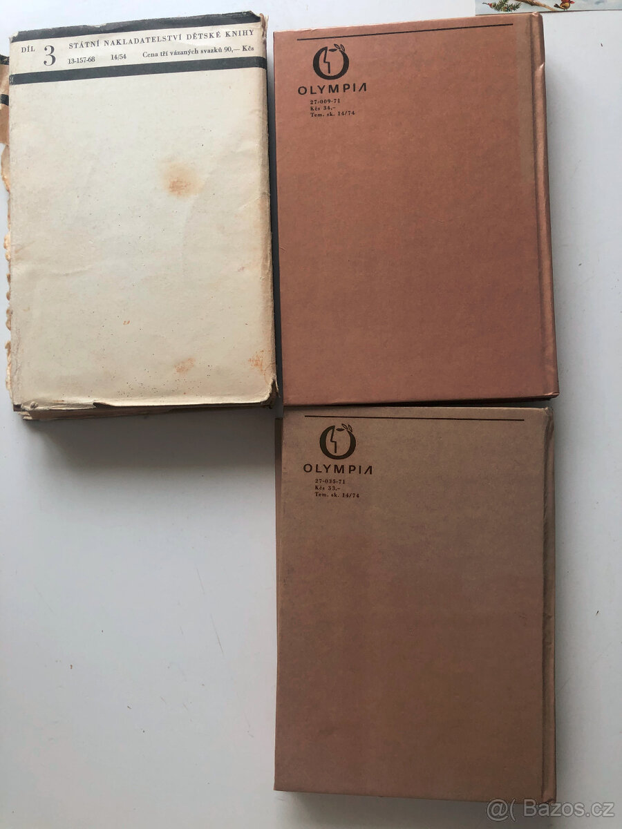 Staré dobrodružné knihy - 4