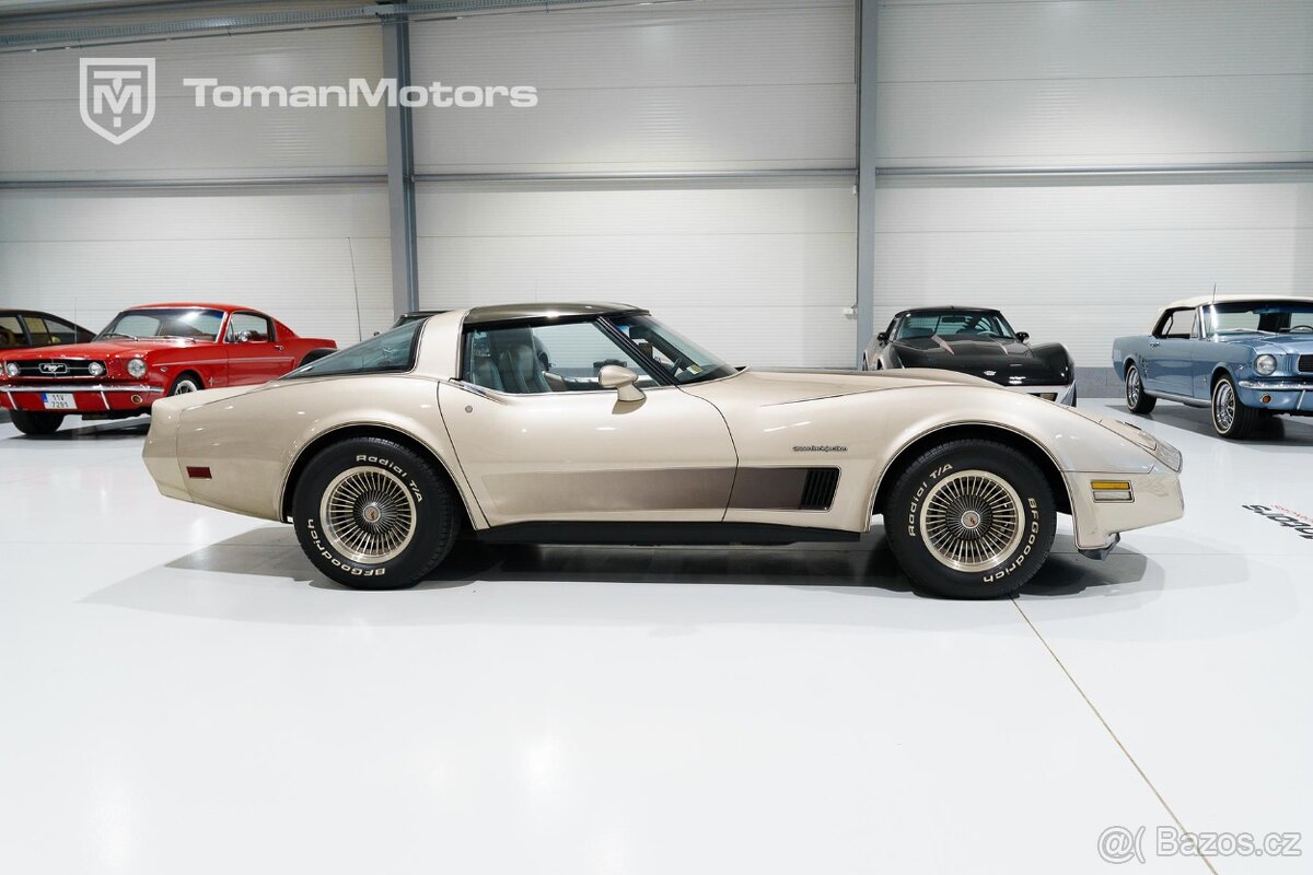 Corvette Collector Edition, Jen 6tis mil, Na CZ RZ - 4