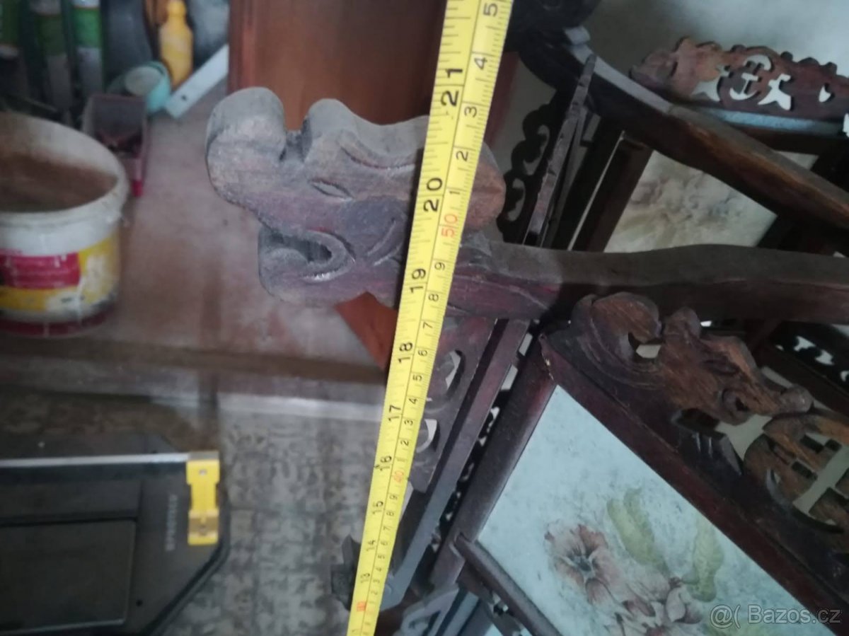 Dřevěná dekorace, asi světlo - 4