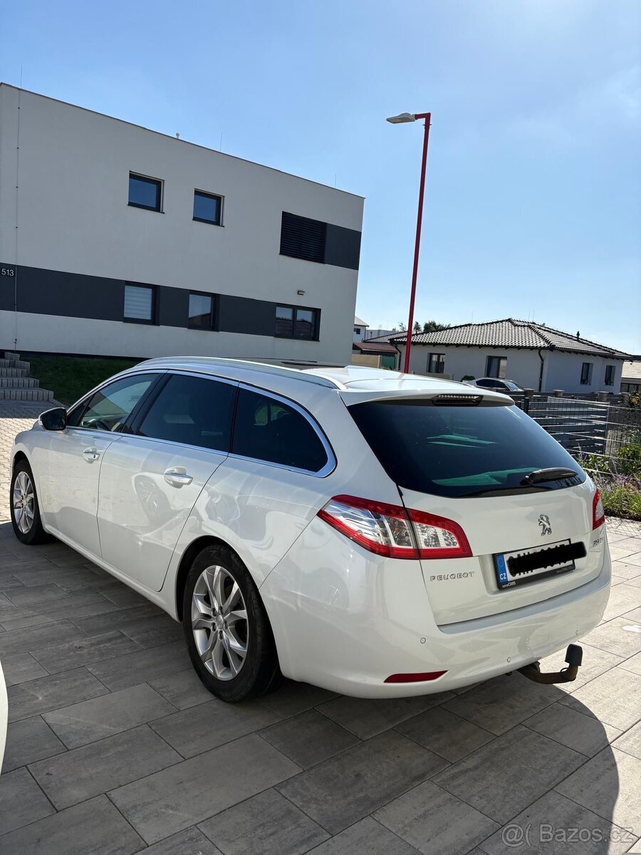 Peugeot 508sw, 2.0HDi, 120kW, 2011, pravidelný servis - 4