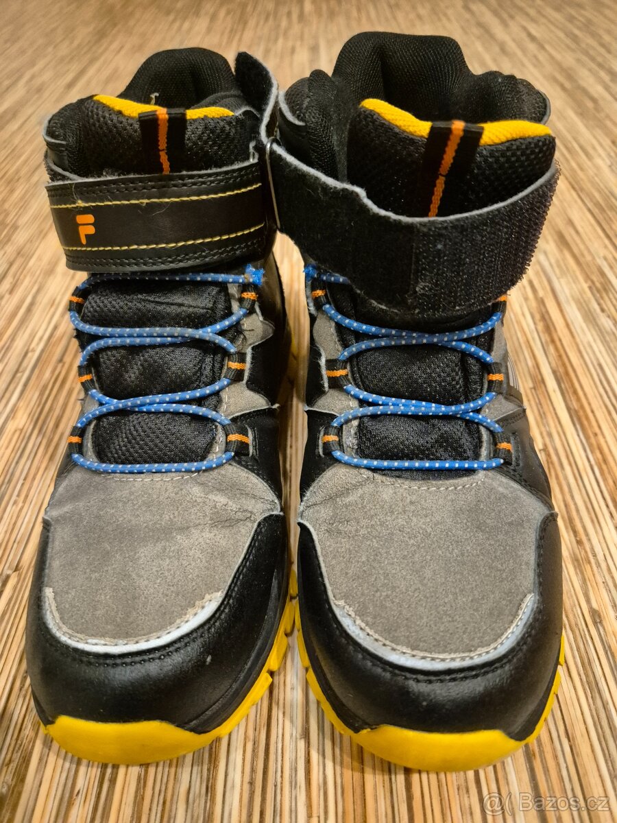 Dětské zimní boty Fila velikost 35 - 4