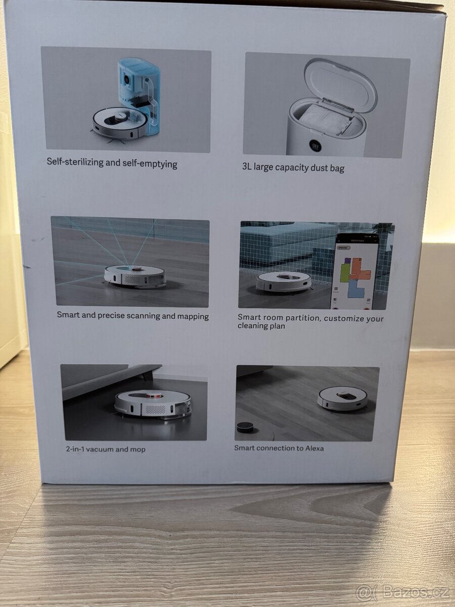 Robotický vysavač Xiaomi Roidmi Eve Plus - 4