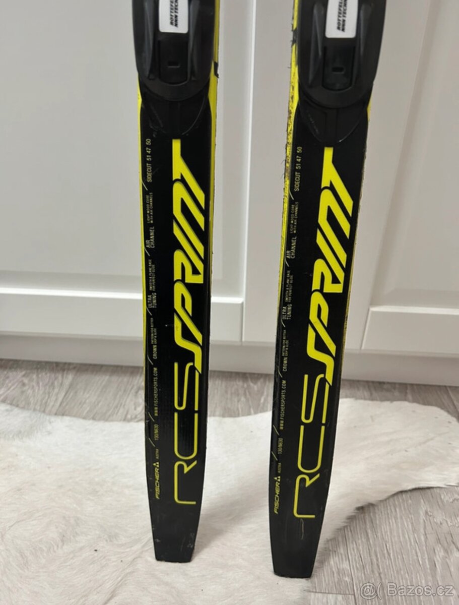 Dětské běžky Fischer RCS Sprint 130 cm - 4