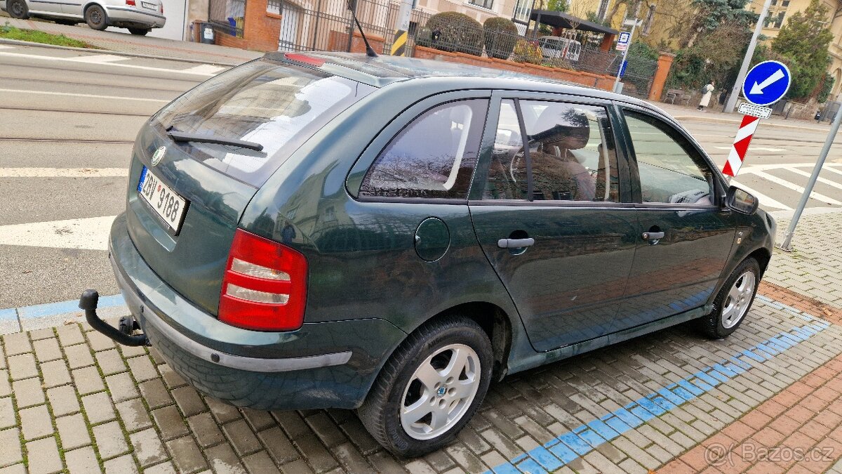 Škoda Fabia 1 Combi 1.4 16V 55kW - 4