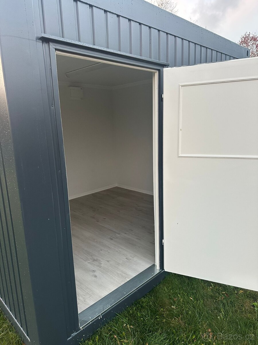 Nový zateplený kontejner kompletní elektroinstalace - 4