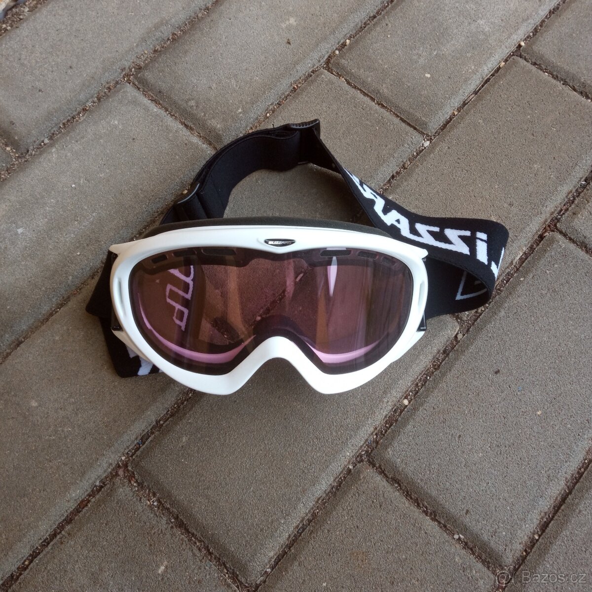 Lyžařská helma a brýle vel.S/M 55-58 - 4