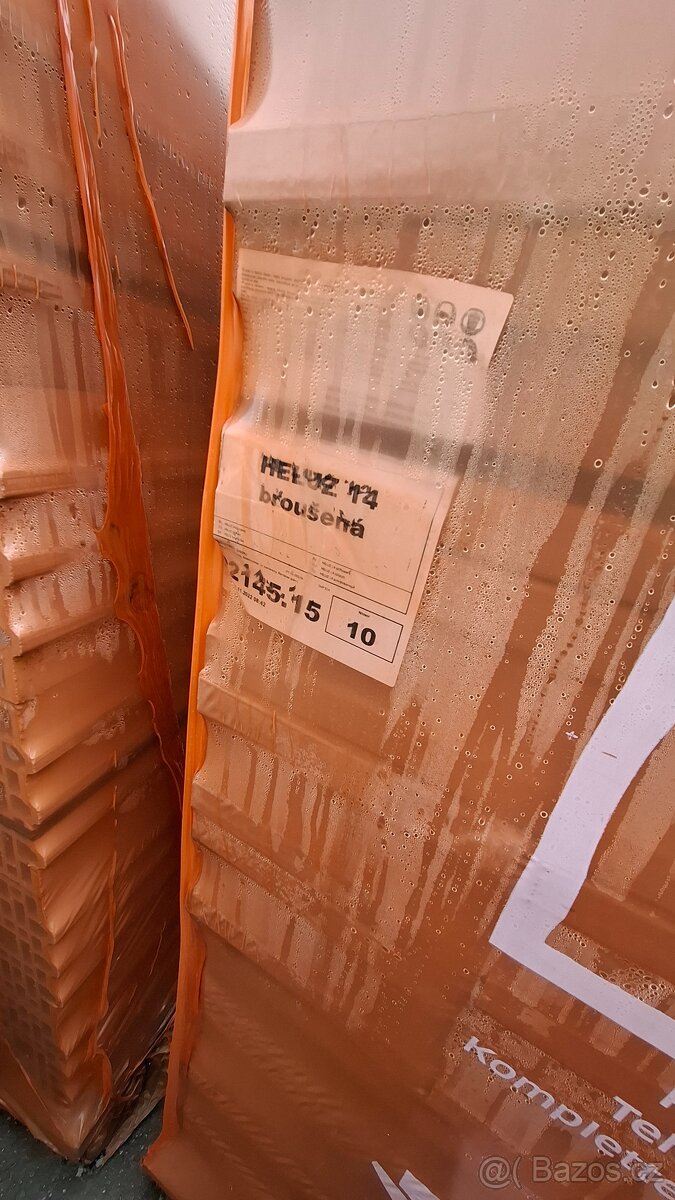 Cihla Heluz 140 mm, broušená - 4