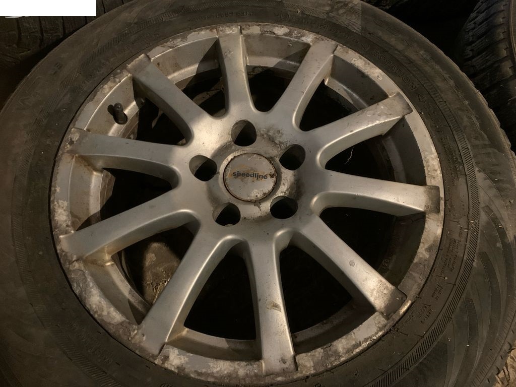 Alu Kola Ronal R16 5x112 - 4