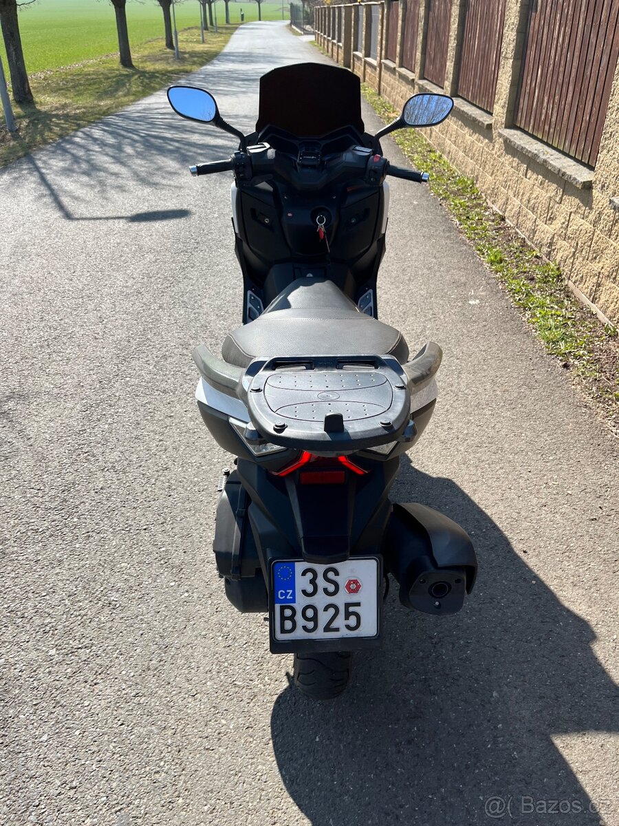 Skútr MAXON OPTIMUS 125 - 4