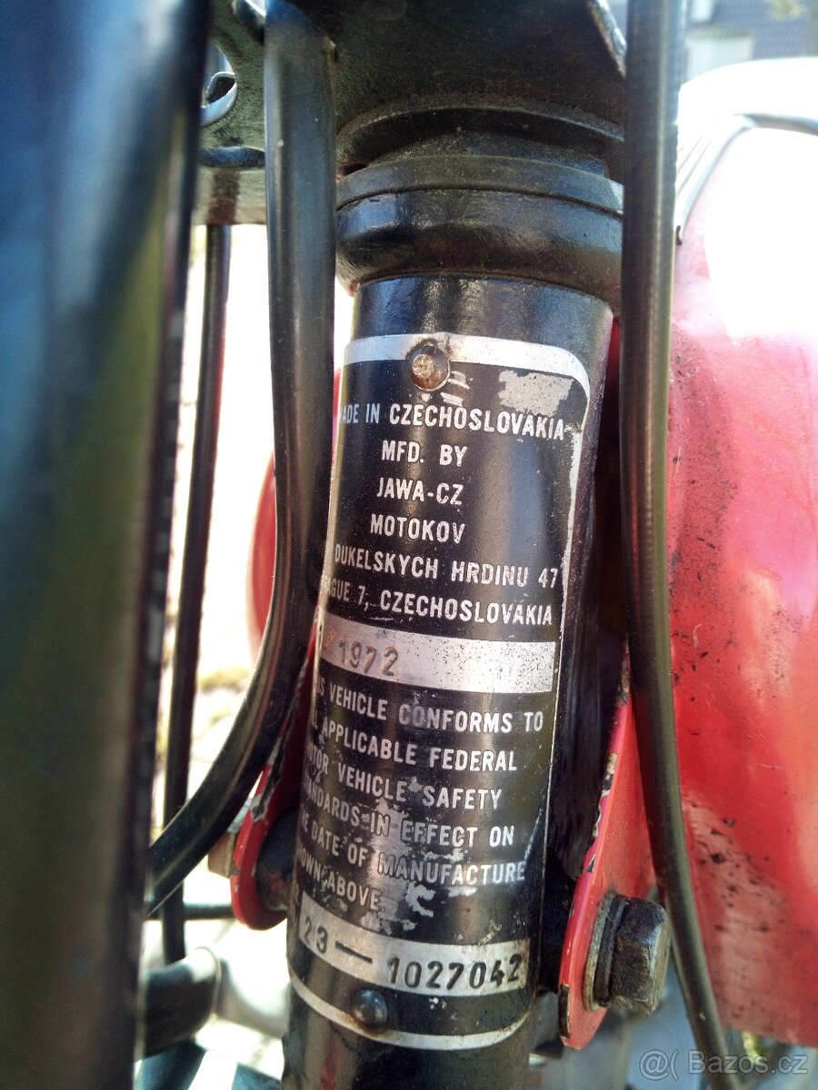 Jawa 50/23 Mustang - 4