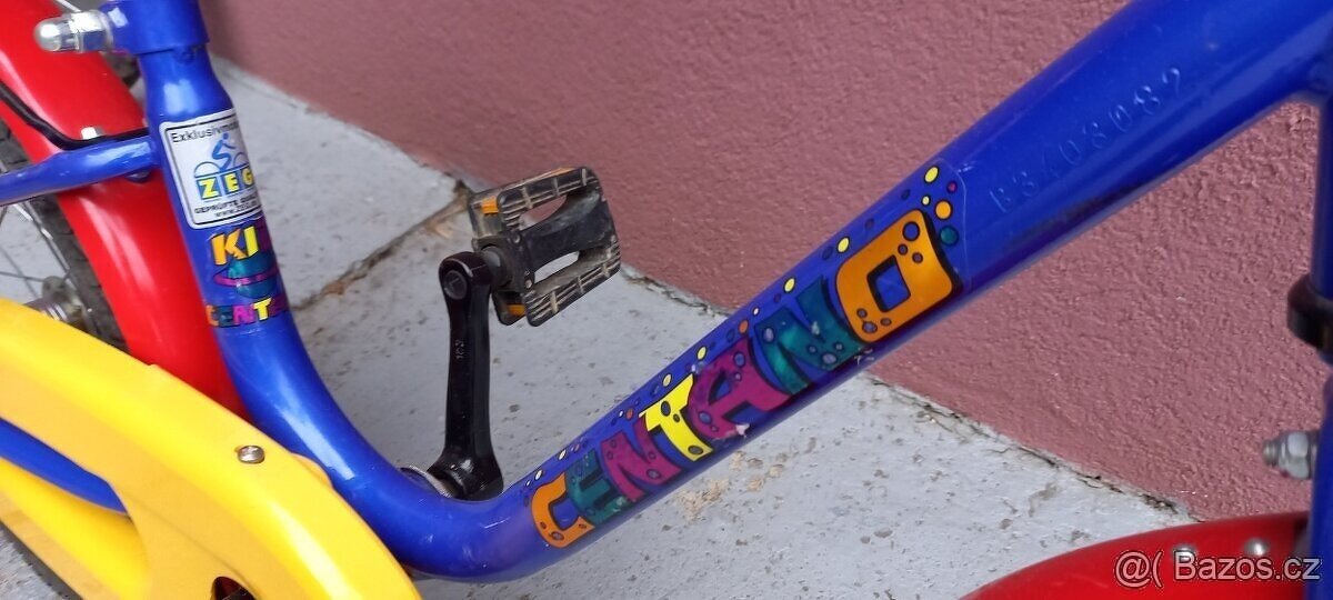 prodám dětské jízdní kolo - 4