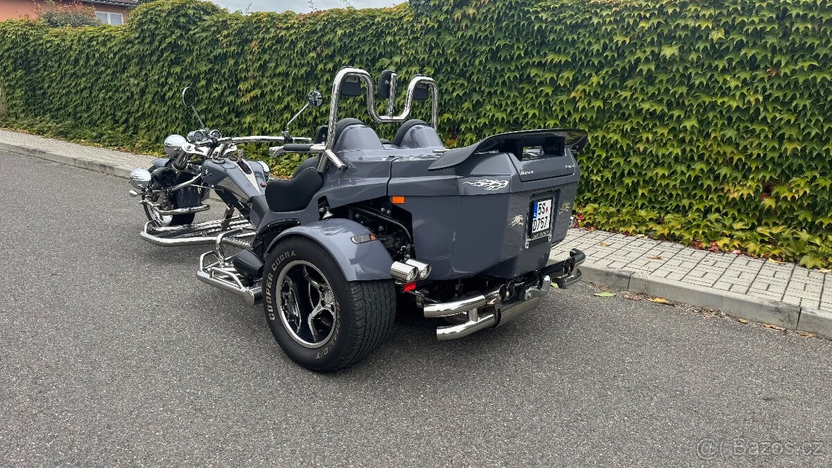 Trike Boom Mustang Famiy - 4