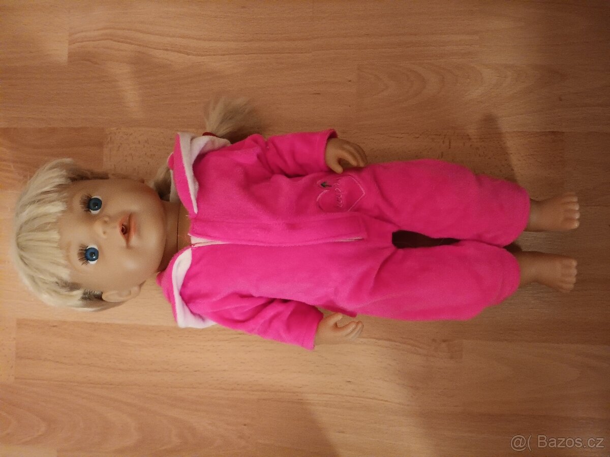 Panenka Baby born starší sestra s oblečky - 4