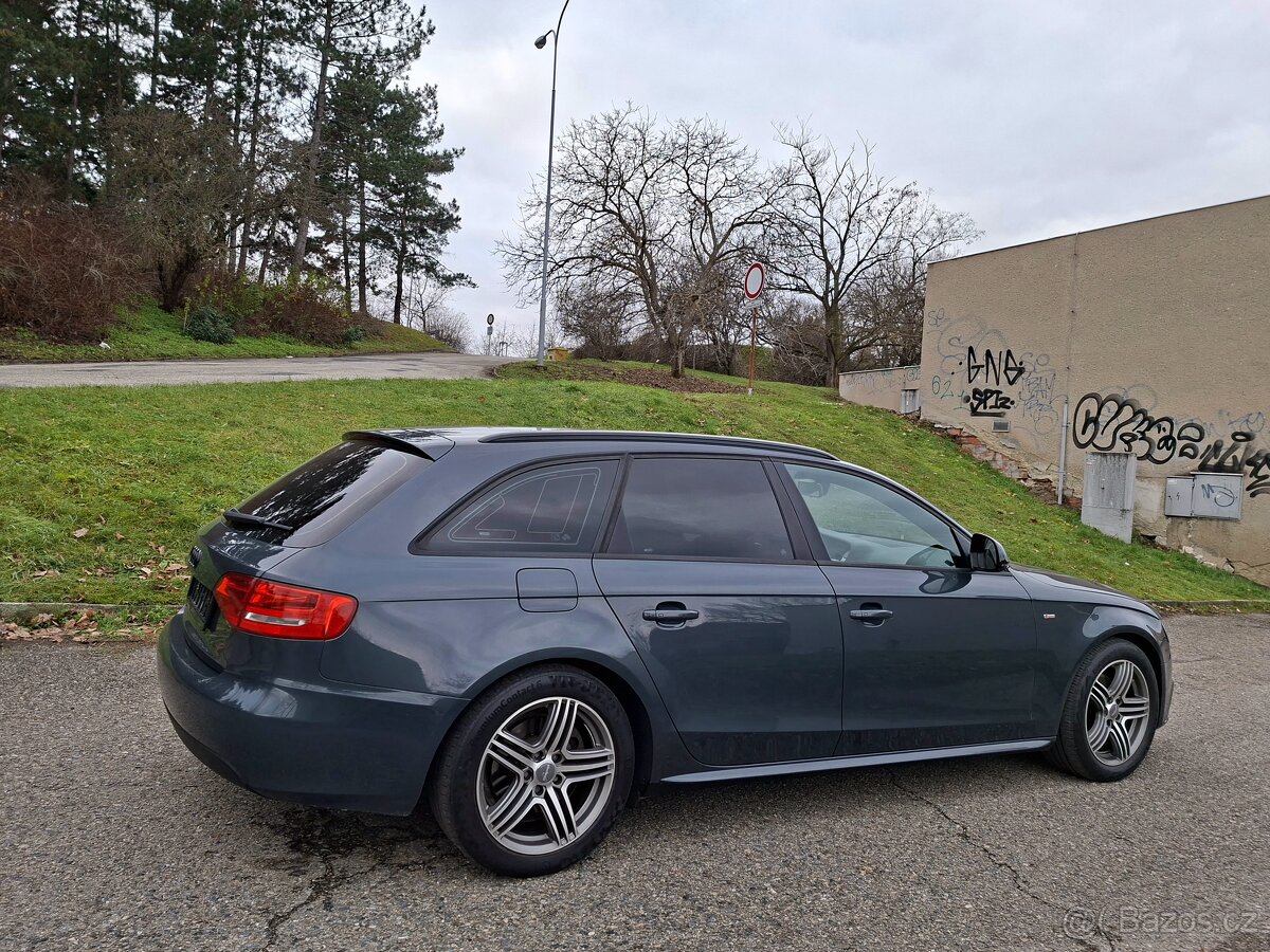 Audi A4 2.0tdi S-LINE, Panorama, Dig.klima, Manuál,T.K.7/27 - 4