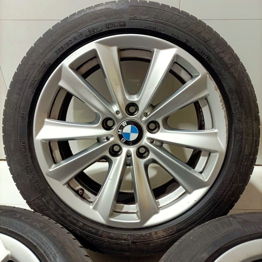 17" ALU kola – 5x120 – 8J x 17" ET30 - 4