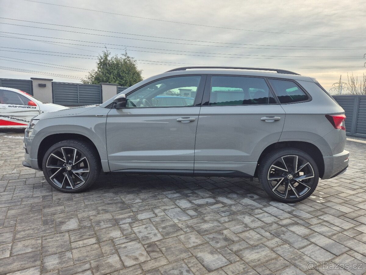 Škoda Karoq 2.0 TDi 110kw SPORTLINE 2020 ZÁRUKA - 4