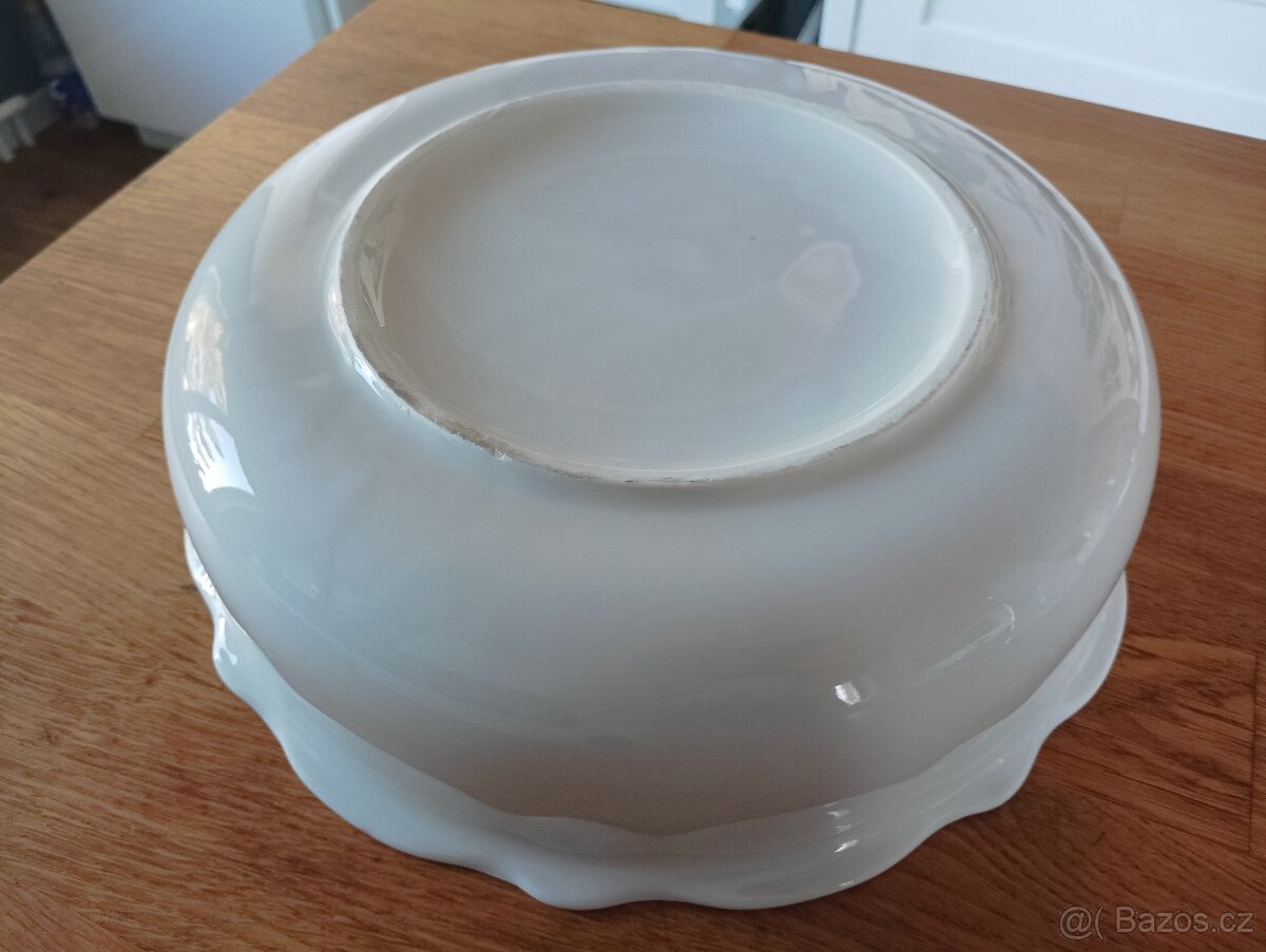 PORCELÁNOVÁ MYCÍ SOUPRAVA FRANCIE - 4