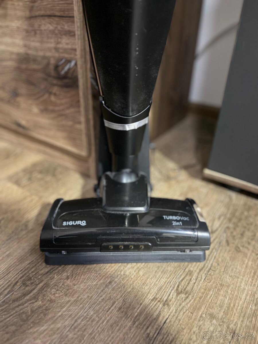 Siguro VT-R350B TURBOVac 2in1 - 4
