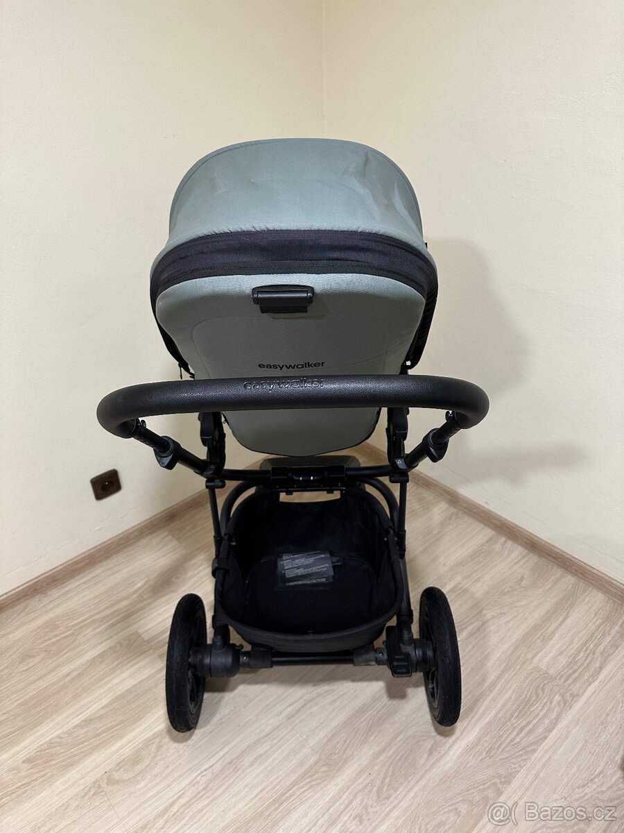 Kočárek EasyWalker Harvey 5 agave set s vajíčkem a isofix - 4