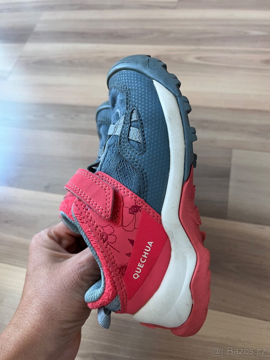 Trekove boty Decathlon 28/29 - 4