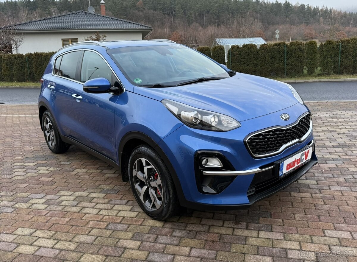 KIA SPORTAGE IV 1.6 T-GDI 130kW VISION-2019-78.042KM-ZÁRUKA- - 4