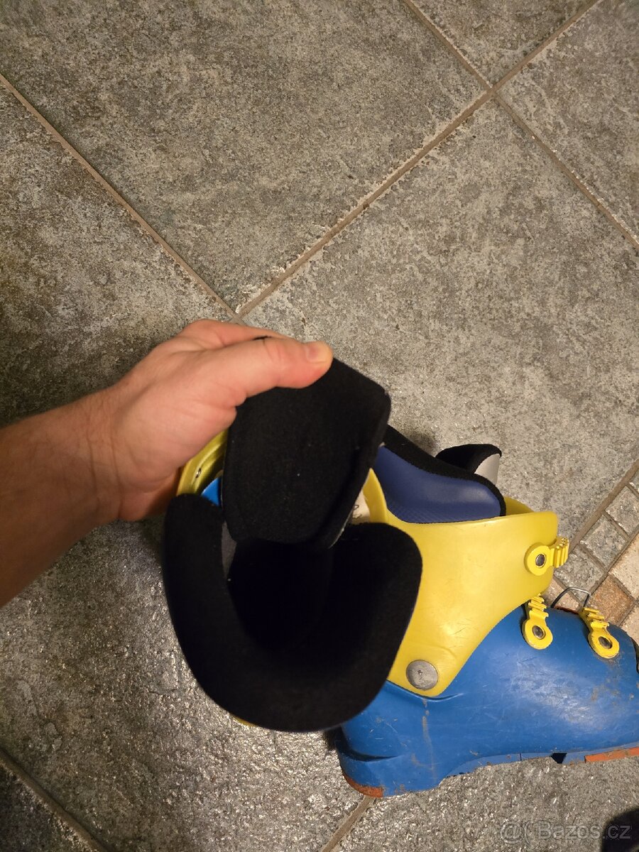 Dětské lyžařské boty Lange 20,5 - 4