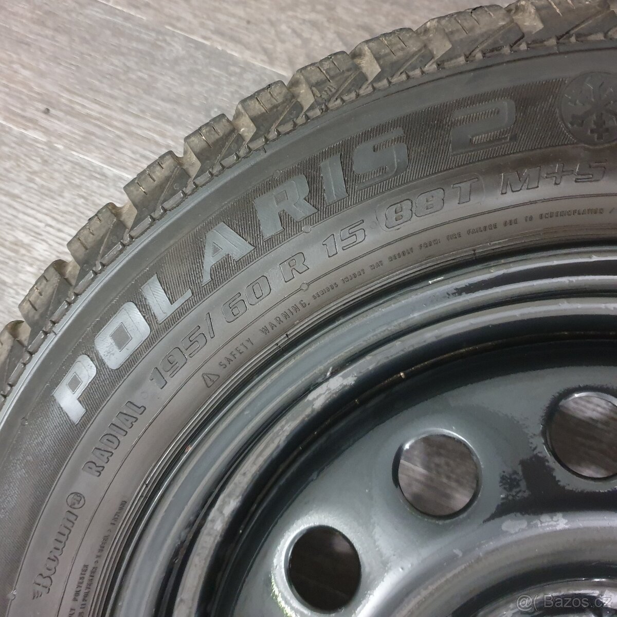Sada zimních kol Ford 195/60 R15 č. AK70 - 4