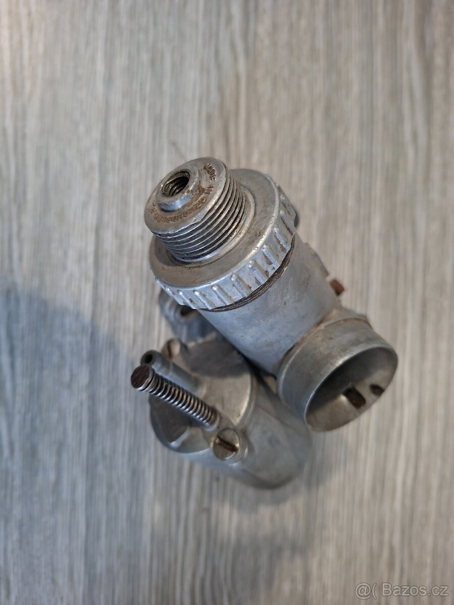 Jawa CZ 250 typ 455 - karburator 2926 SBD15b - 4