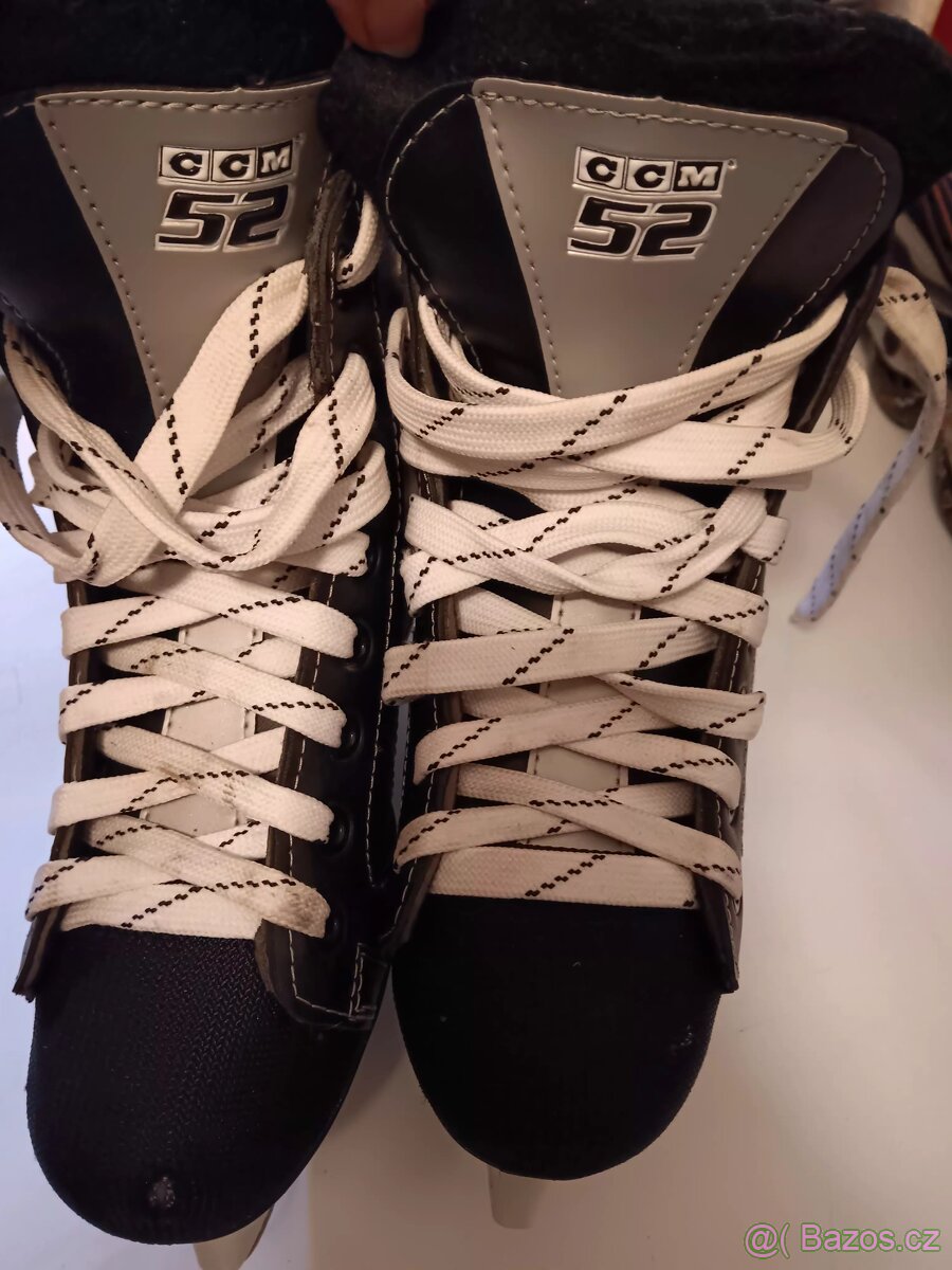 Hokejové brusle CCM vel. 38 - 4