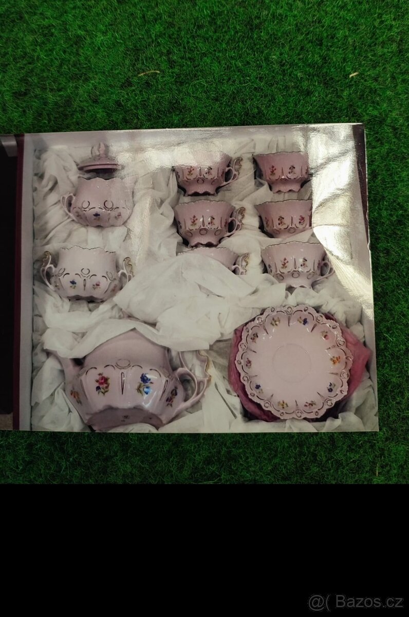 Růžový porcelán, levně - 4