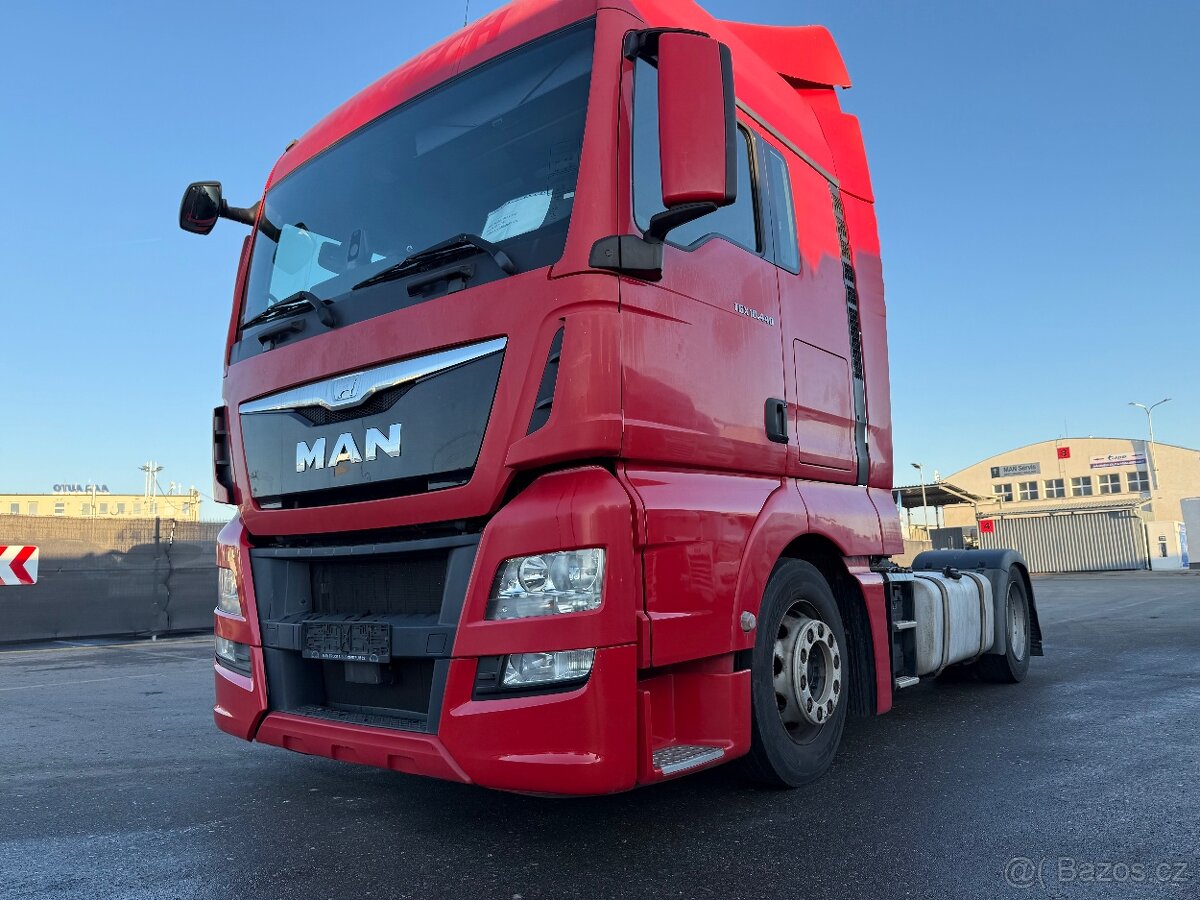 TAHAČ MAN TGX 18.440 LLS LOWDECK 2016 445000 KM - 4