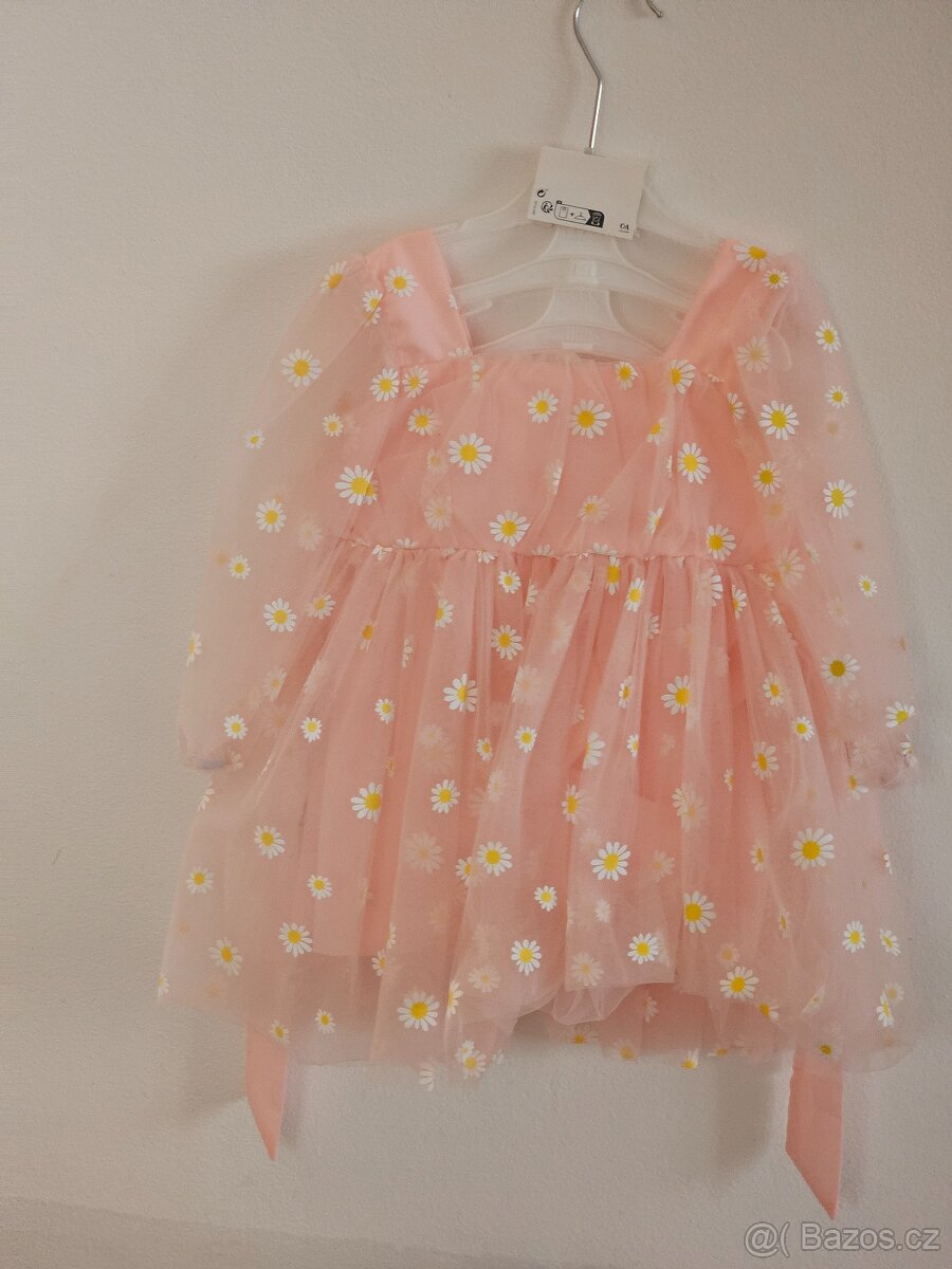 Krásné Nové Šaty velikost 12 - 18 Měsíců - 4