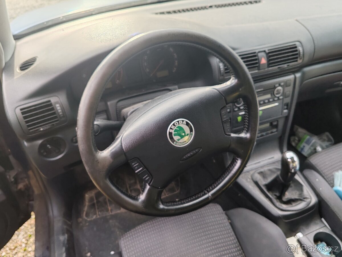 Prodám Škoda octavia 1.9 tdi 96kw na opravu nebo ND - 4