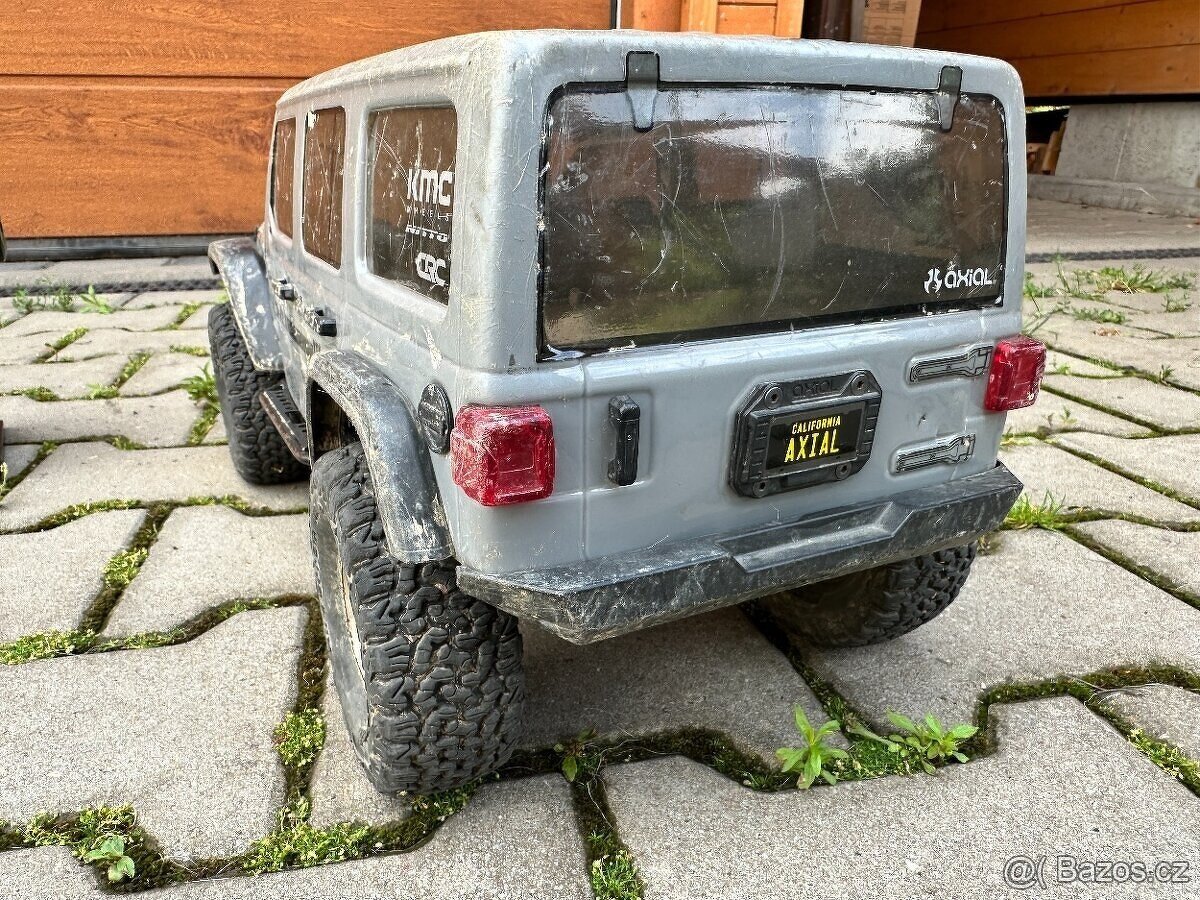 Axial SCX10 III Jeep 1:10 4WD v tuningu - 4