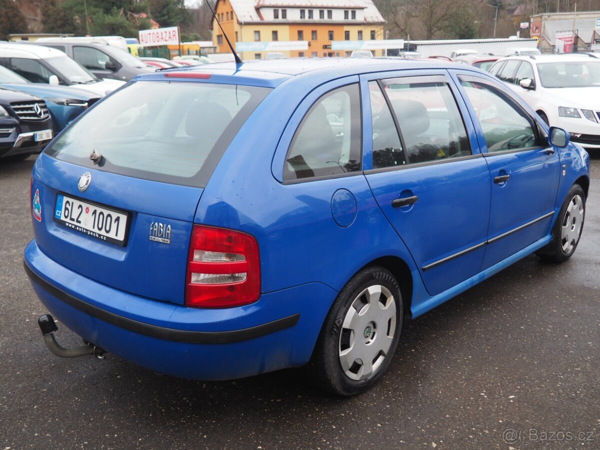2002 Škoda Fabia 1.4i, 55 kW, Tažné, Klima - 4