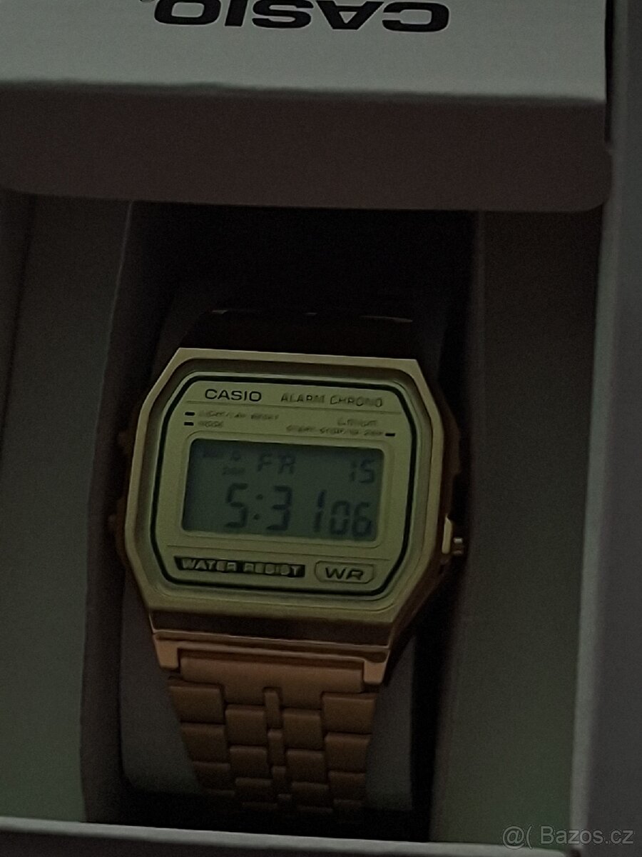 Casio vintage hodink, - 4