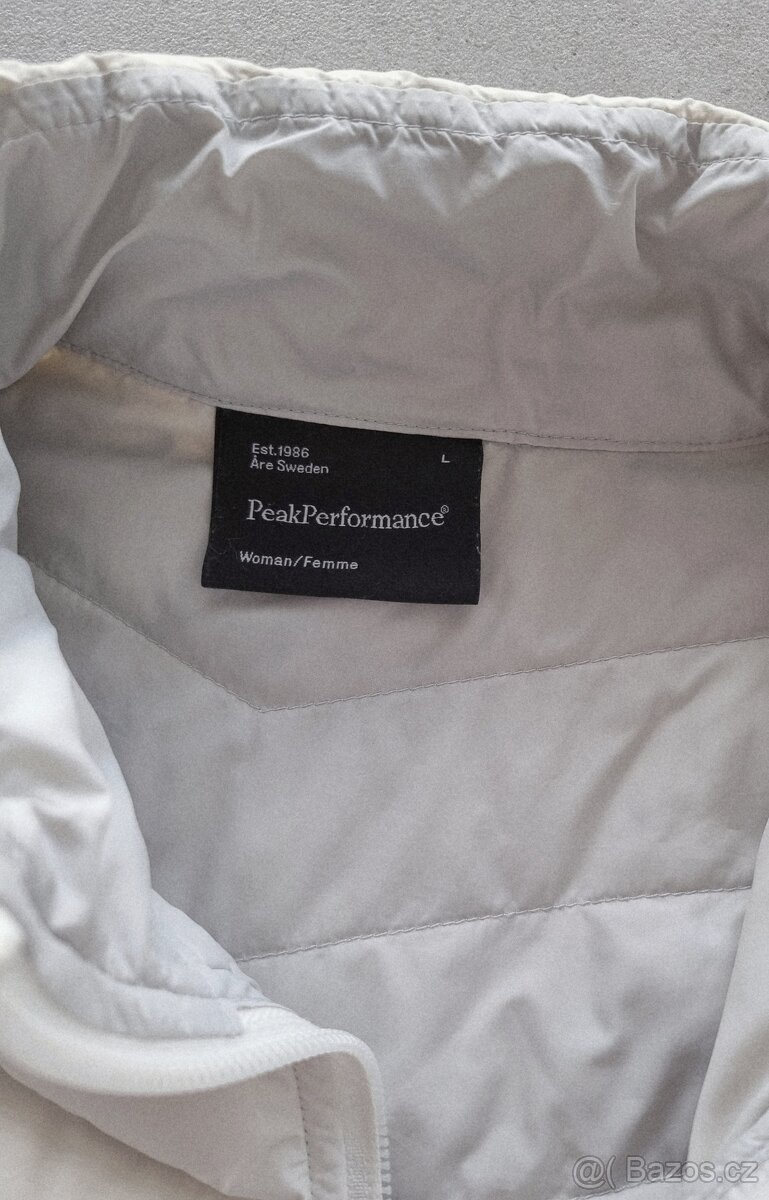 Dámská péřová bunda zn. Peak Performance - 4