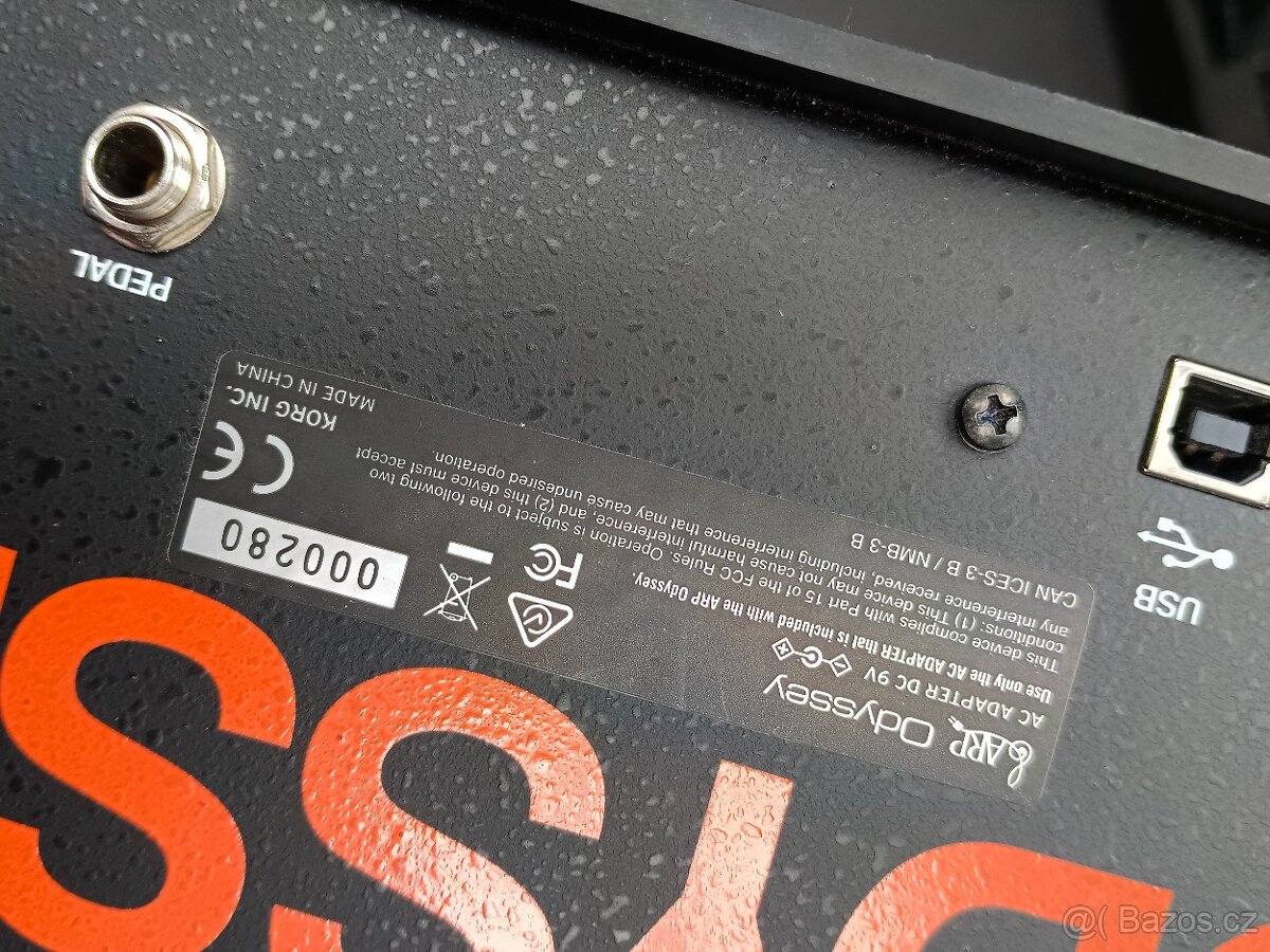 Arp ODYSSEY od KORG - 4