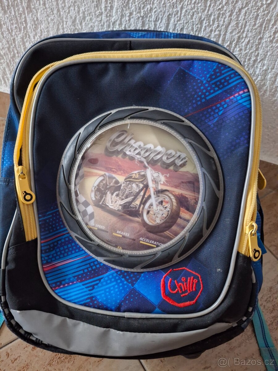 Školní batoh - 4