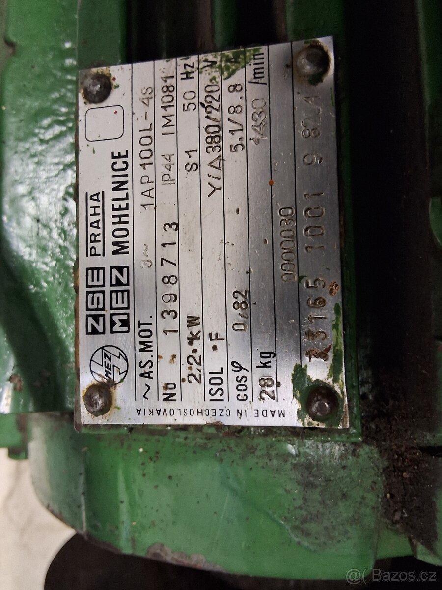 Elektromotor MEZ 2,2 kw - 4