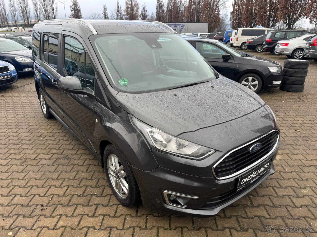 Ford Tourneo Connect AUTOMAT 1,5D 88 KW VÝBAVA 7X - 4
